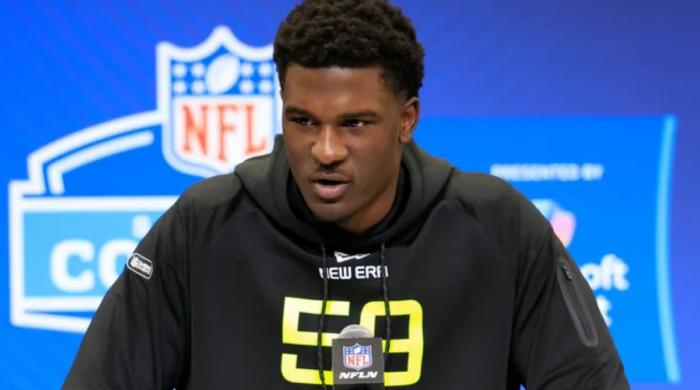 James Pearce Jr. arrested in Florida after alleged domestic dispute, Falcons respond