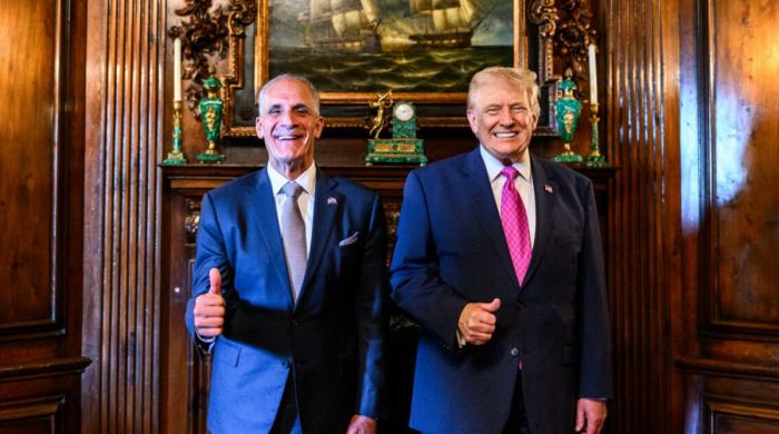 Trump hosts Honduran president Nasry Asfura at Mar-a-Lago to discuss trade, security 