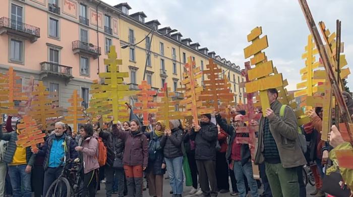 Winter Olympics 2026: Milan protestors rally against the Games as environmentally, economically ‘unsustainable’ 