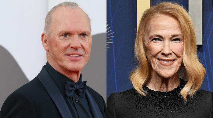 Michael Keaton recalls working with Catherine O'Hara in 'Beetlejuice'