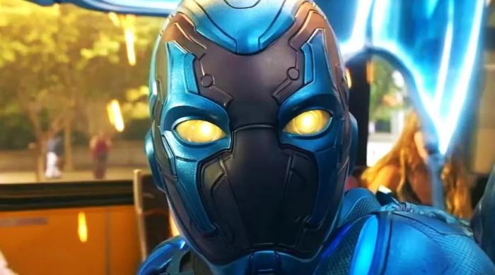 DC director gives hopeful message as questions raised over 'Blue Beetle's future 