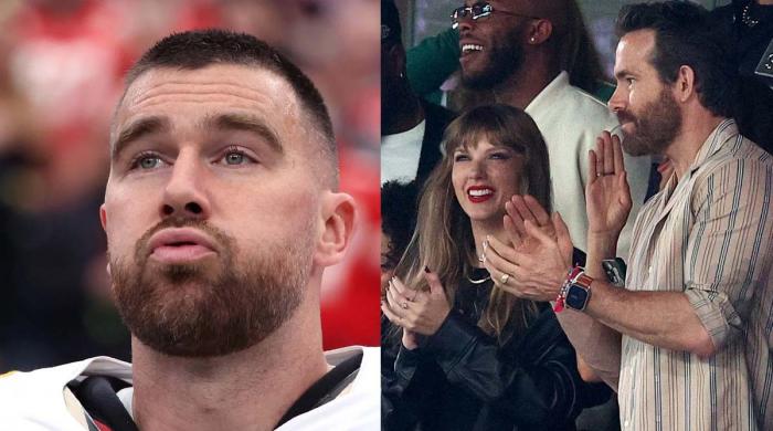 Travis Kelce's true feelings about Taylor Swift's pal Ryan Reynolds revealed