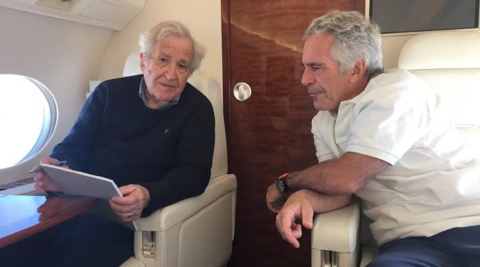 'We were deceived': Noam Chomsky's wife regrets Epstein association