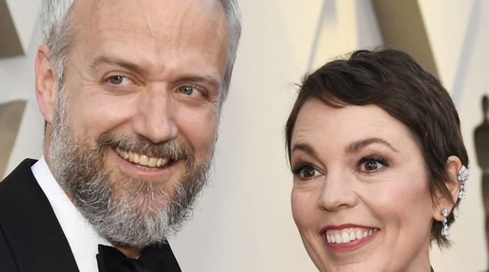 What did Olivia Colman tell her husband about her gender?  