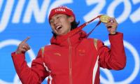 2026 Winter Olympics snowboarding: Su Yiming wins bronze and completes medal set