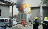 Factory Explosion In North China Leaves Eight Dead