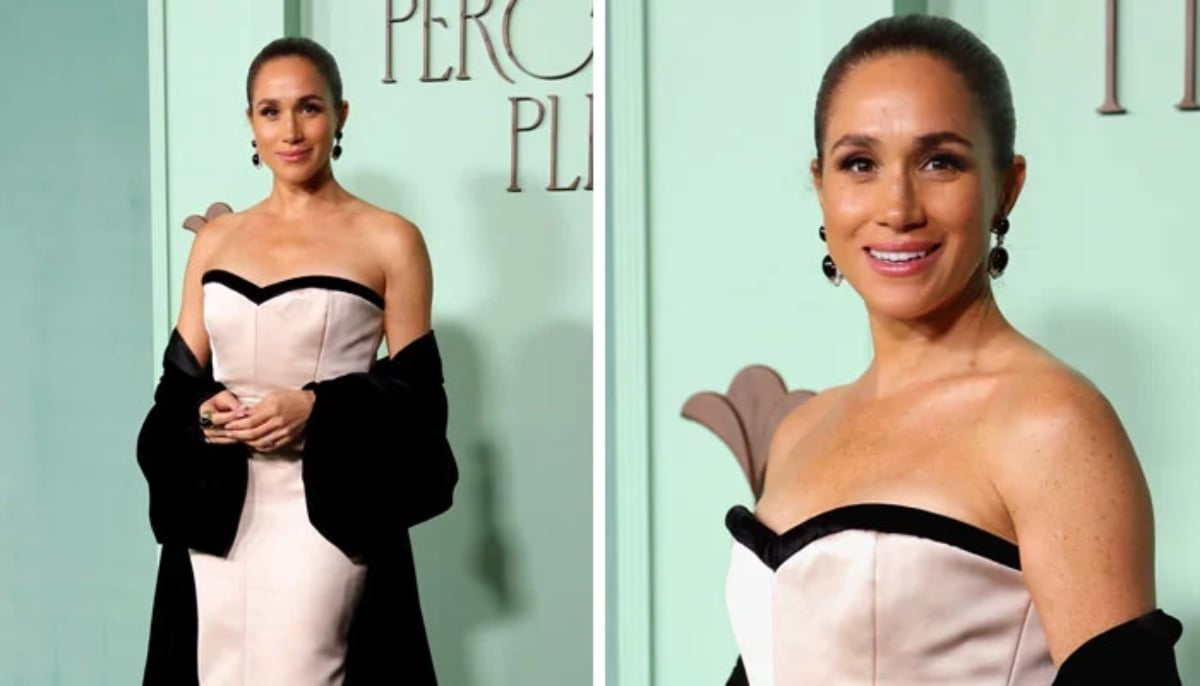 Meghan Markle shares glitzy clips from Fifteen Percent Pledge Gala