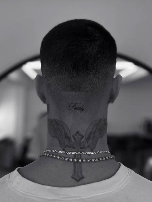 Romeo and Cruz Beckham subtly roast Brooklyn with new family tattoos