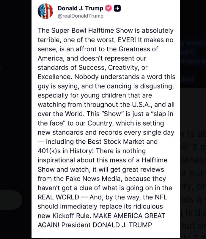 Piers Morgan defends Bad Bunnys Super Bowl performance, disagrees with Trump remarks