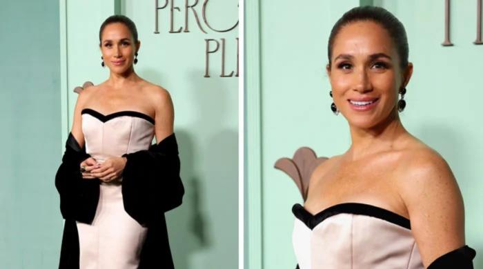 Meghan Markle shares glitzy clips from Fifteen Percent Pledge Gala