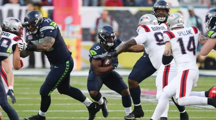Super Bowl 2026 live: Seahawks lead Patriots 3-0 after defensive first quarter
