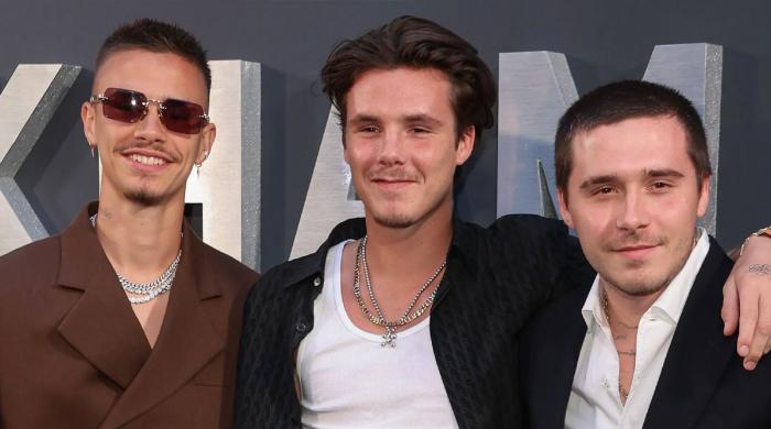 Romeo and Cruz Beckham subtly roast Brooklyn with new family tattoos