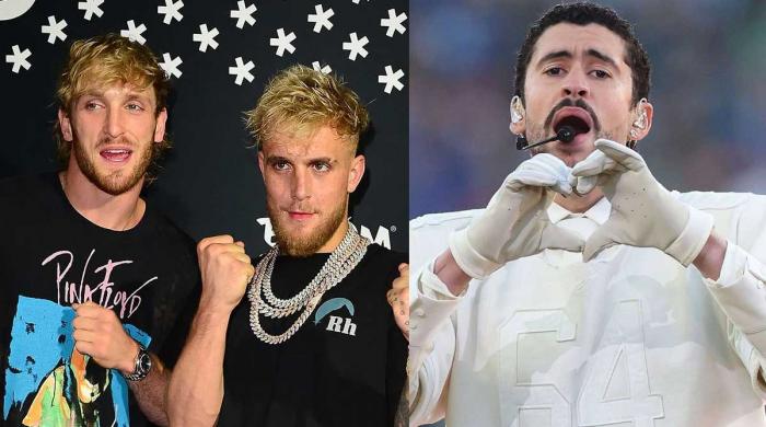 Logan Paul completely disagrees with brother Jake's comments on Bad Bunny