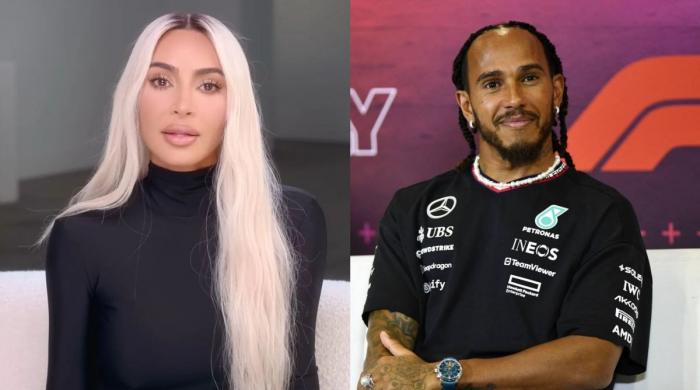 Kim Kardashian promised THIS to Lewis Hamilton at the 2026 Super Bowl?