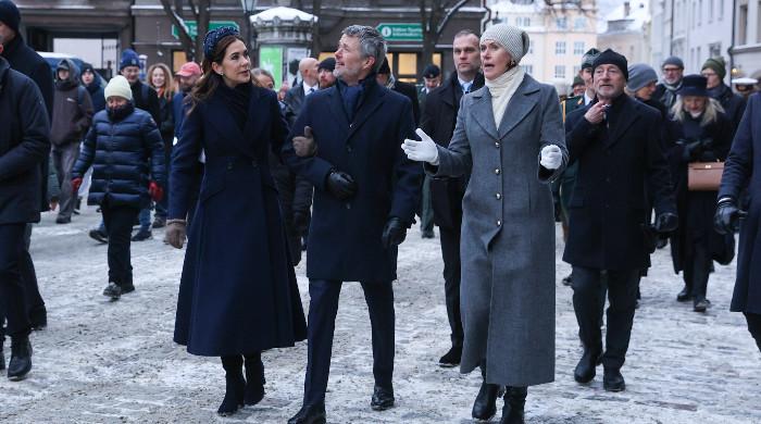 King Frederik, Queen Marry move fans in sacred moment