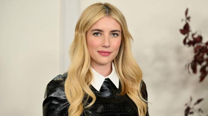 Emma Roberts stars in 'A Body in the Woods'