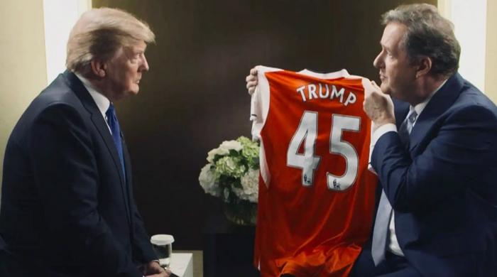 Piers Morgan defends Bad Bunny's Super Bowl performance, disagrees with Trump remarks