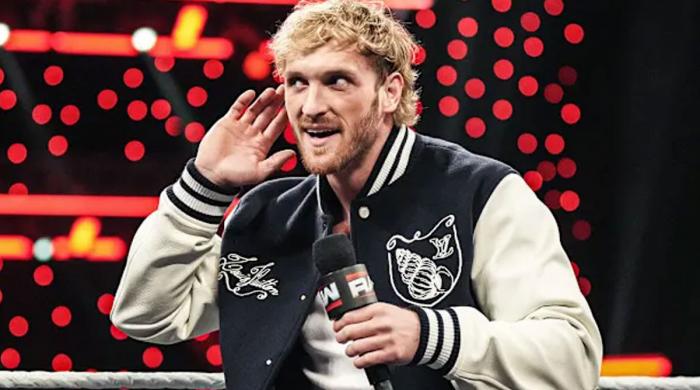 Logan Paul's bodyguard hits fan on Super Bowl night 