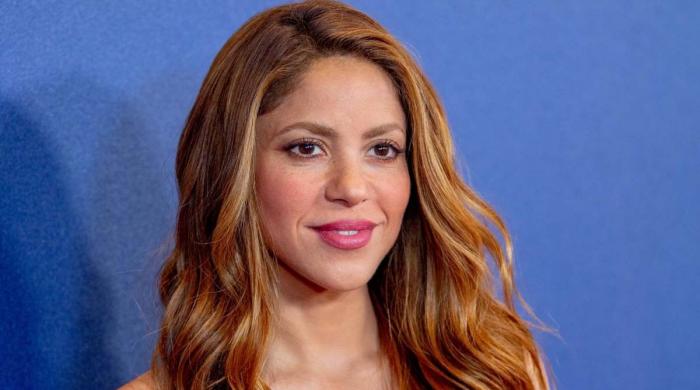 Shakira slips hard on stage during life show