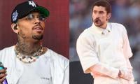 Chris Brown reacts to Bad Bunny's Super Bowl LX halftime performance