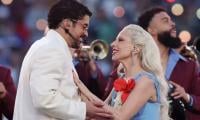 Lady Gaga makes surprising cameo during Bad Bunny's Super Bowl performance