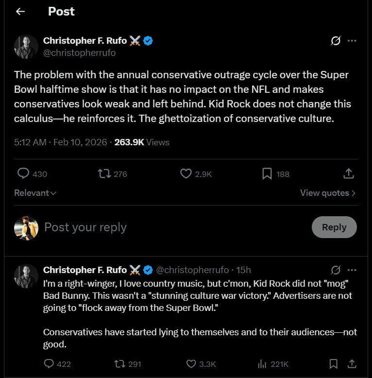 کارکنوں کو جھٹکا دینے والے ساتھی قدامت پسند: برا بنی فاتح ہے