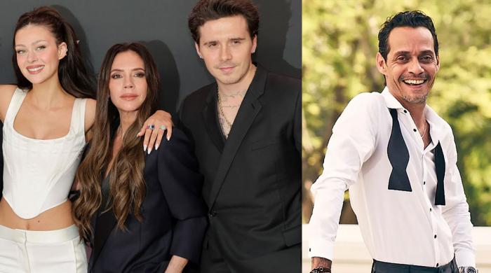 Marc Anthony weighs in on Beckham family rift