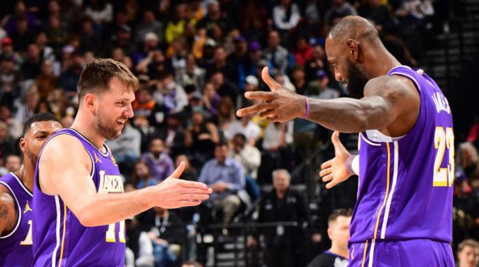 Thunder vs Lakers: LeBron James playing as Lakers miss Luka Dončić