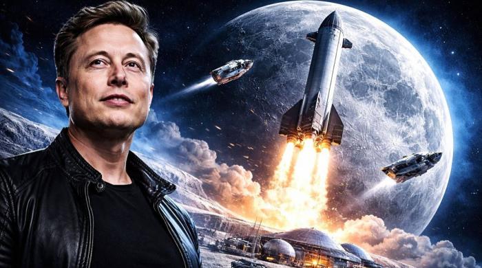 Elon Musk unveils SpaceX plan for civilian Moon, Mars trips