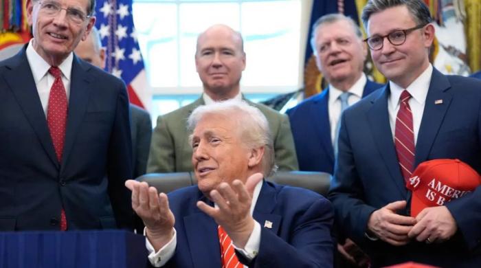 Trump nears 500 press interactions in his second term, surpassing former President Biden