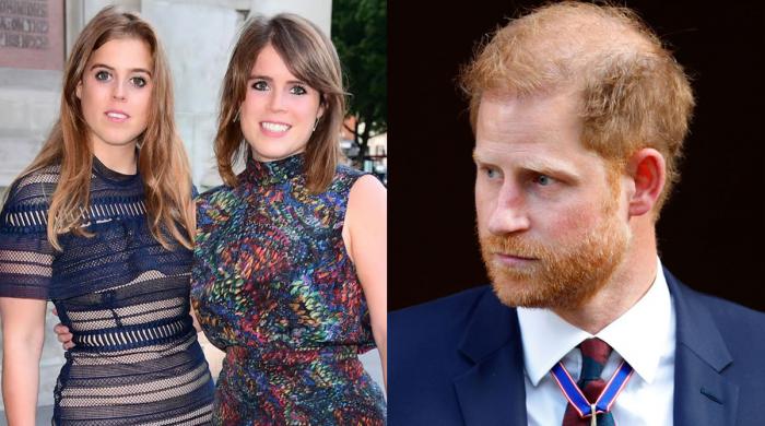 Prince Harry reacts as Beatrice, Eugenie's names surface in Epstein emails