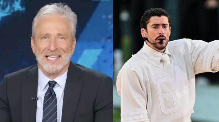 Jon Stewart on Bad Bunny's Super Bowl performance: 'Killed it''