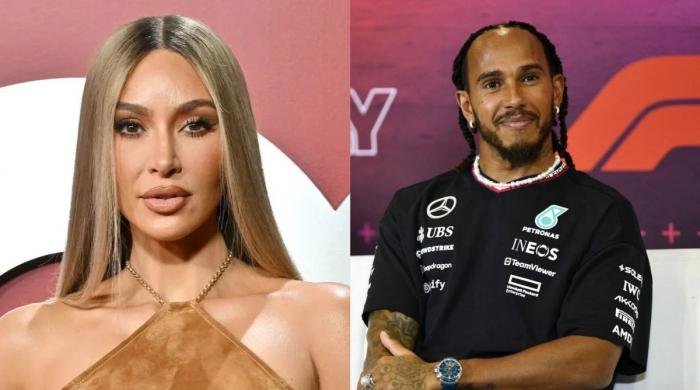 Lewis Hamilton spent years trying to catch Kim Kardashian's attention?