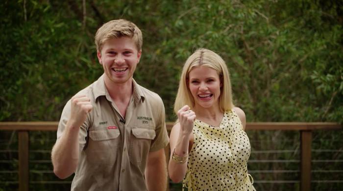 Robert Irwin guides Witney Carson through unforgettable day
