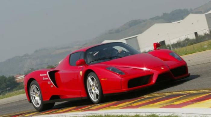 Ferrari Luce: First electric sports car unveiled with Enzo V12 revival