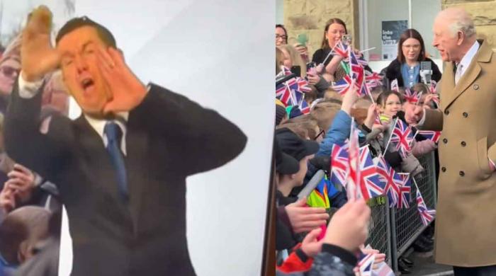 King Charles heckling: Calls for 10 BAFTAs and a Knighthood for sign language interpreter 