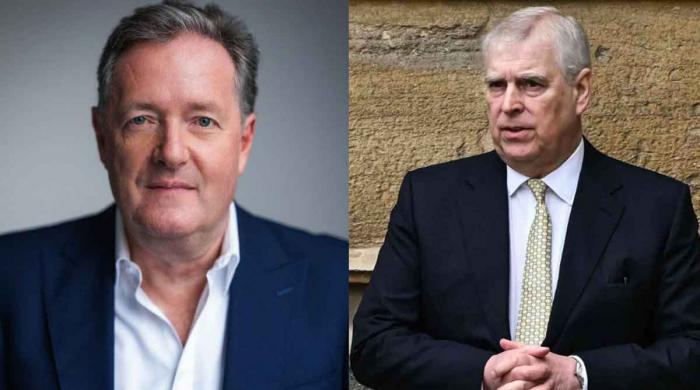 Andrew's ex-girlfriend launches brazen attack on Epstein victims on Piers Morgan show 