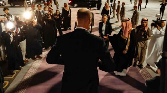 Kensington Palace shares update as Prince William continues Saudi Arabia visit 