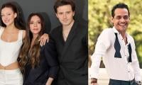 Marc Anthony weighs in on Beckham family rift