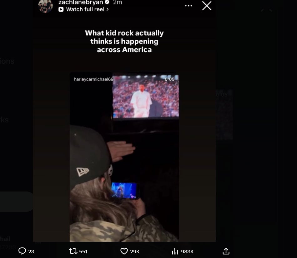 Kid Rock gets honest about Bad Bunny’s performance at Super Bowl