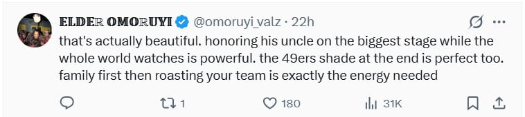 برا بنی سپر باؤل ہاف ٹائم شو میں میٹھے اشارے کے ساتھ دل جیتتا ہے