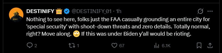 Internet reacts to 10-day flight ban in El Paso