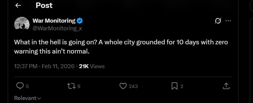 Internet reacts to 10-day flight ban in El Paso