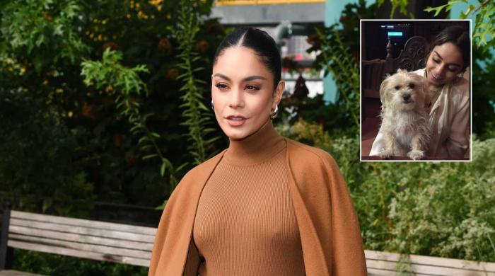 'Heartbroken' Vanessa Hudgens mourns death of her 'sweet girl'