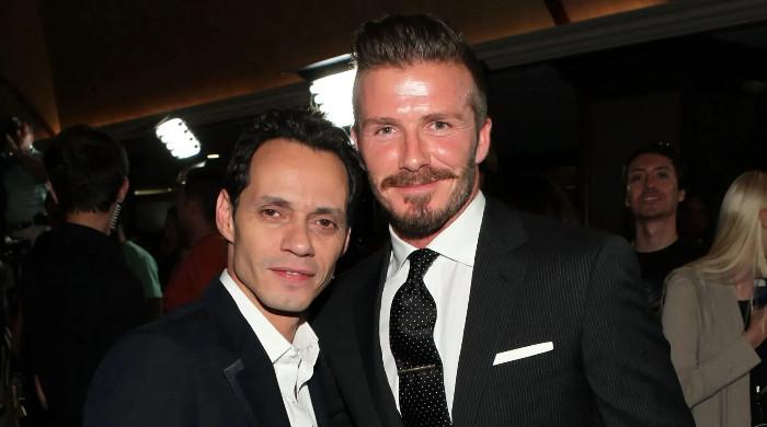 Marc Anthony offers brief words on Beckham family feud: watch