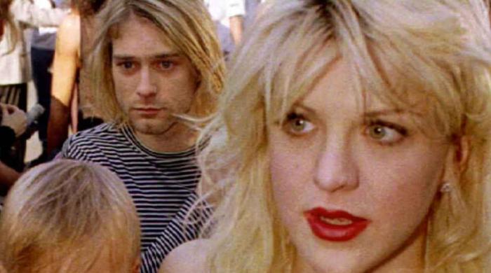 Courtney Love makes first appearance since new report on Kurt Cobain's death 