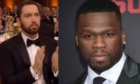 50 Cent gets standing ovation from Eminem in new 'award video'
