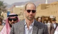 Palace releases Prince William's photos from final day of his Saudi Arabia visit