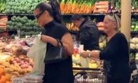 Rihanna Leaves Elderly Woman Star-struck In Viral Grocery Store Video 