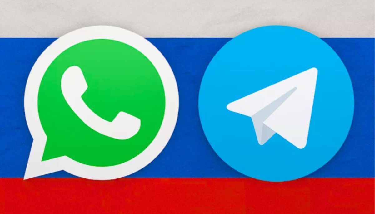 Apps blocked in Russia includes WhatsApp, Telegram, and Apples FaceTime